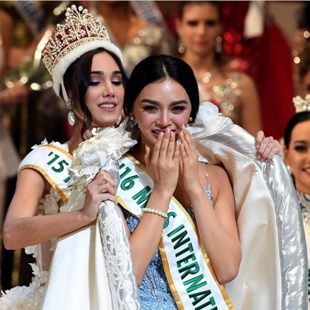 สวยขนาดไหน Kylie Verzosa สาวฟิลิปปินส์ ผู้ครองมงกุฎ Miss International 2016
