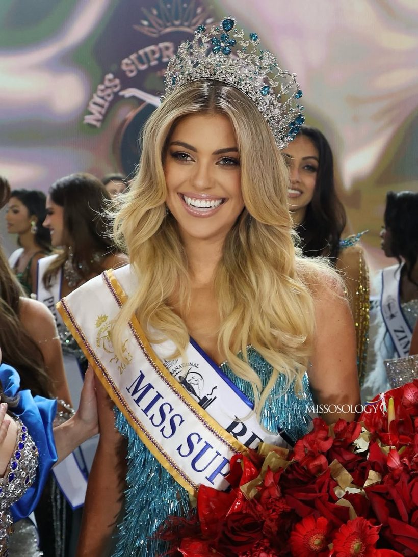 ส่องความสวย สาวงามจากจากบราซิล คว้ามง Miss Supranational 2025