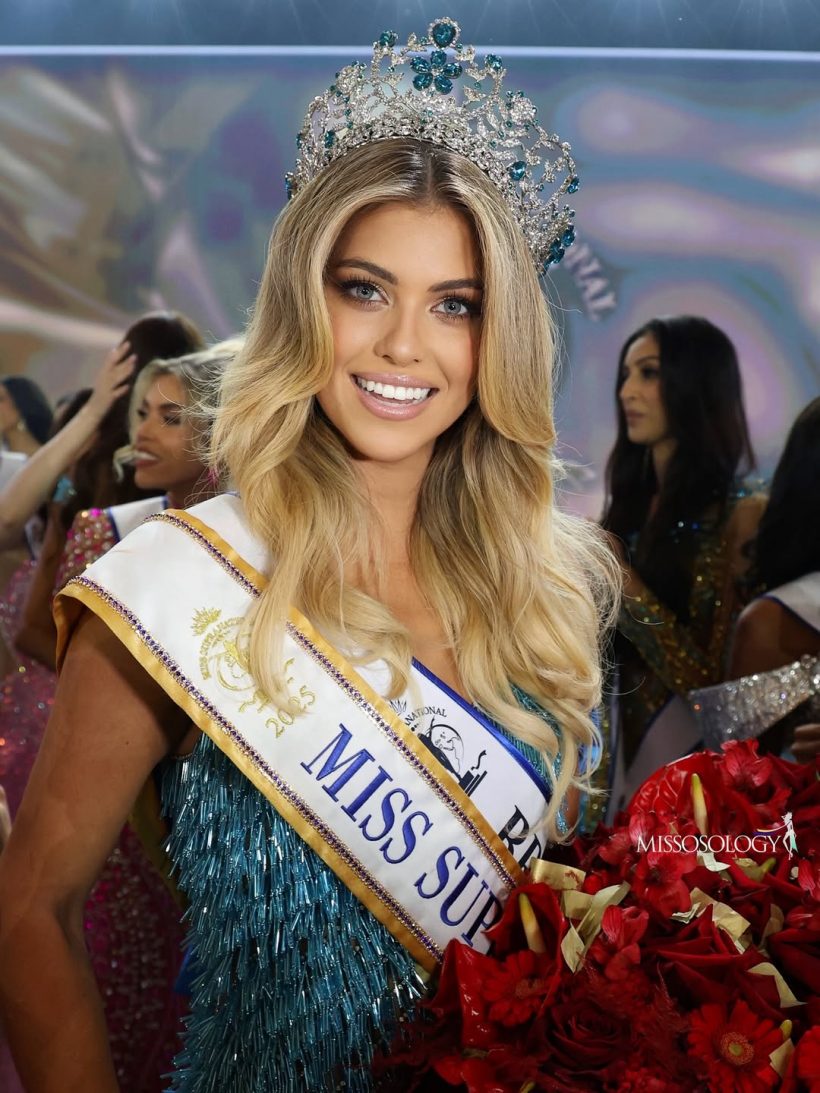 ส่องความสวย สาวงามจากจากบราซิล คว้ามง Miss Supranational 2025