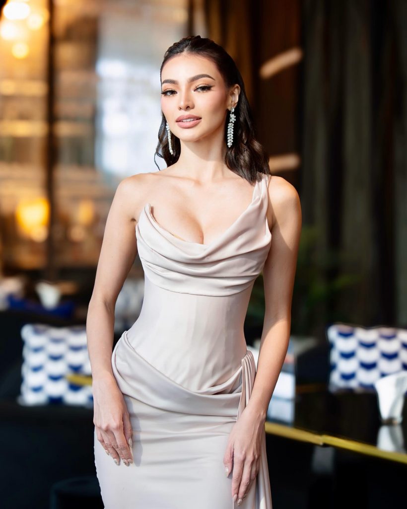 รู้จัก! มิสแกรนด์ฟิลิปปินส์ จากพิธีกรข่าว สู่ควีนคนใหม่ Miss Grand2025 !
