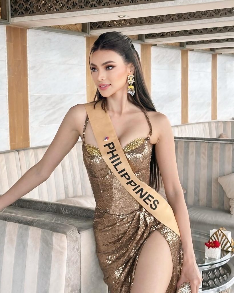 รู้จัก! มิสแกรนด์ฟิลิปปินส์ จากพิธีกรข่าว สู่ควีนคนใหม่ Miss Grand2025 !