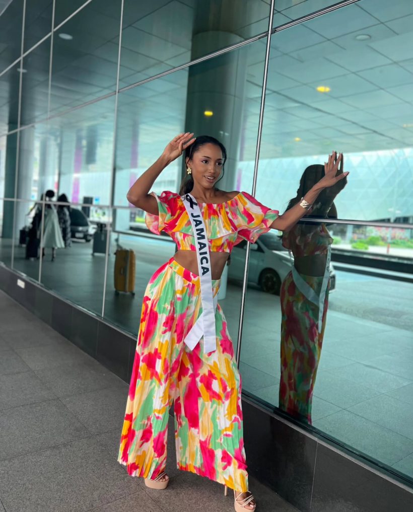 มิสจาเมกาตกเวทีที่ไทย อาการหนักถึงขั้นเลือดออกในสมอง