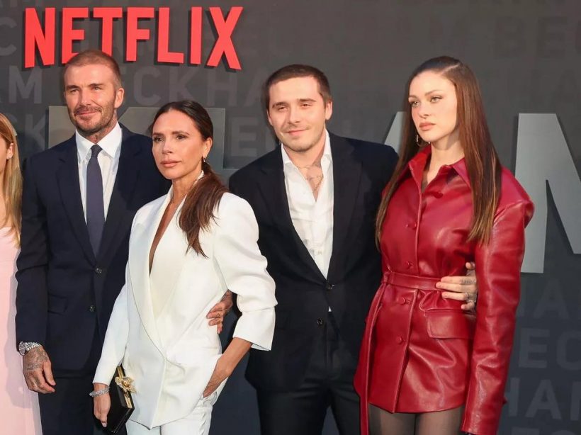 เดวิด เบคแคม ตอบกลับนิ่มๆ หลังลูกชายเทกระจาดแฉยับกลาง IG