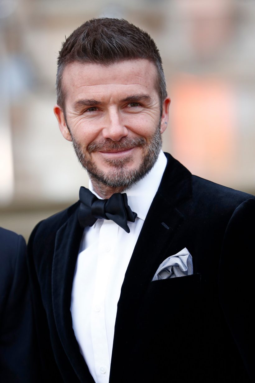 เดวิด เบคแคม ตอบกลับนิ่มๆ หลังลูกชายเทกระจาดแฉยับกลาง IG