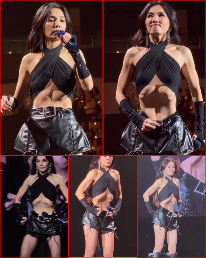 นักร้องสาว ทำคนดูตกใจ! โชว์ท่ายาก เสียงวิจารณ์ตามมาติดๆ