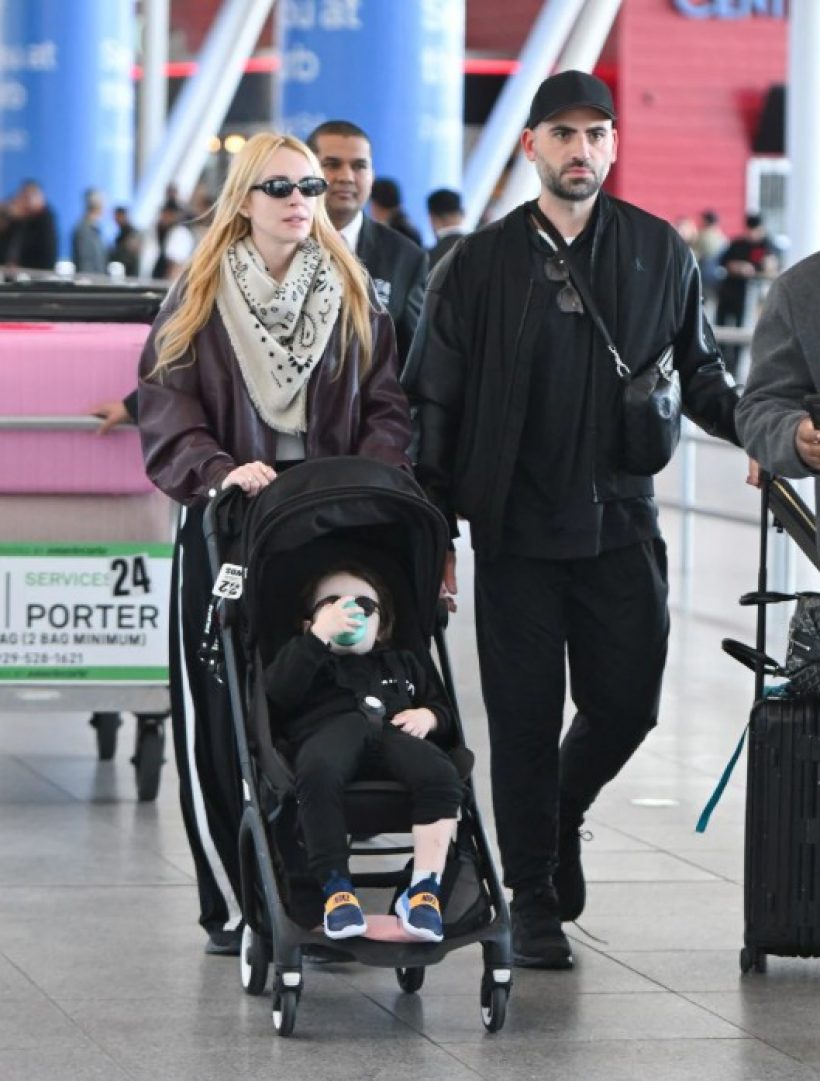 นาทีระทึก! นักแสดงสาวชื่อดังพาลูกผัว หนีภัยสงคราม