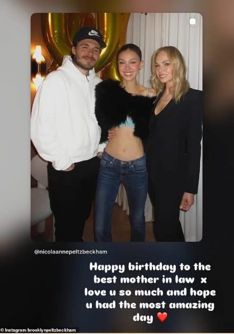 วิคตอเรีย ฉลองวัย52กะรัต ไร้เงาลูกชายอวยพรเหมือนเคย