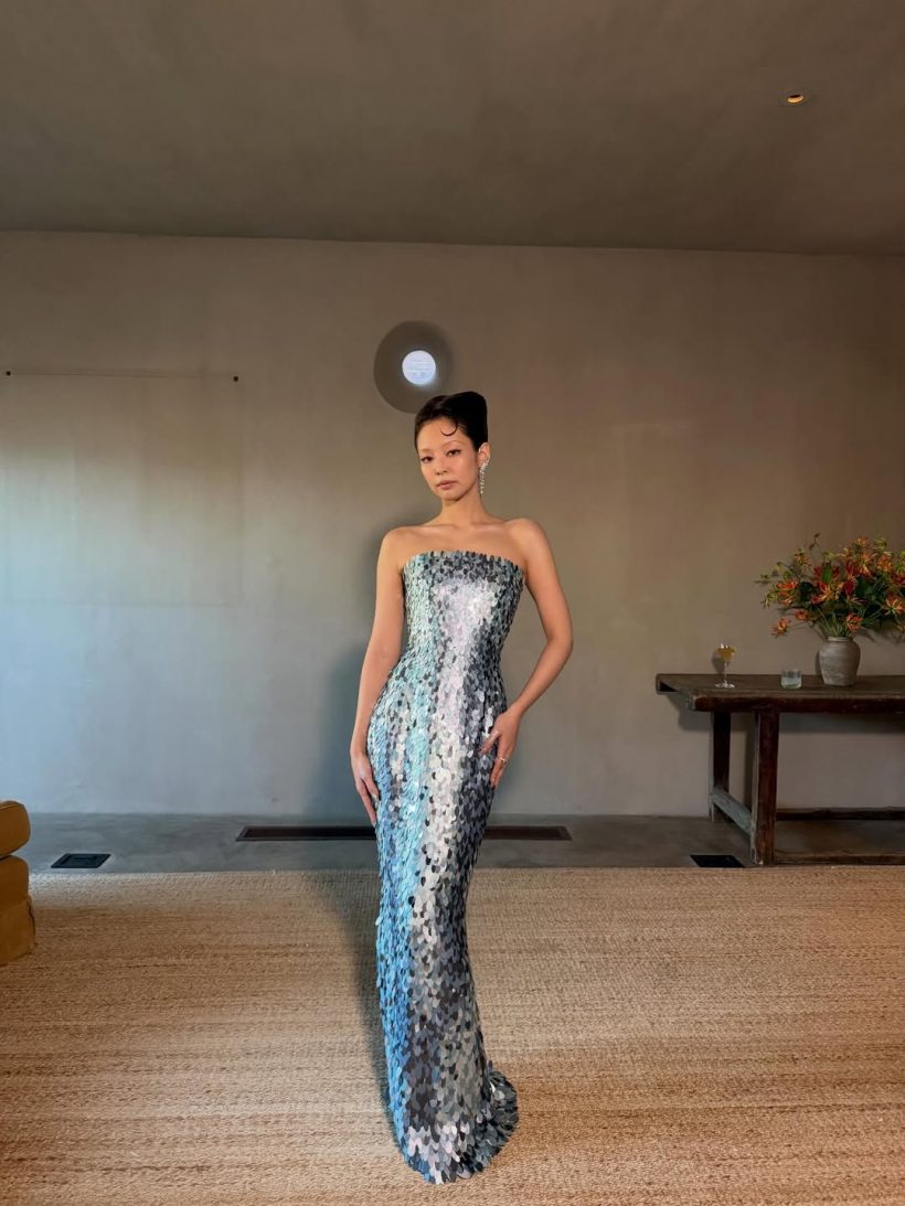 ทัวร์ลงสนั่น! นางงามเขรมเครมเเรง เจนนี่ ก็อปชุดงานMet Gala