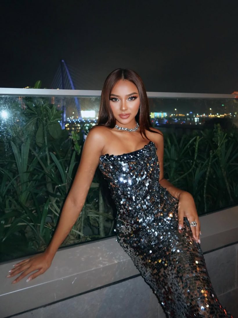 ทัวร์ลงสนั่น! นางงามเขรมเครมเเรง เจนนี่ ก็อปชุดงานMet Gala