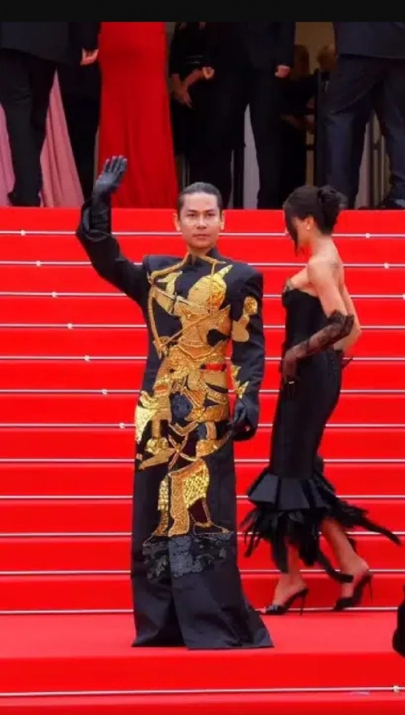 ฉาวสนั่นโลก! ซุปตาร์เขมร หวังสร้างตำนานแต่โดนหิ้วปีกกลางคานส์!