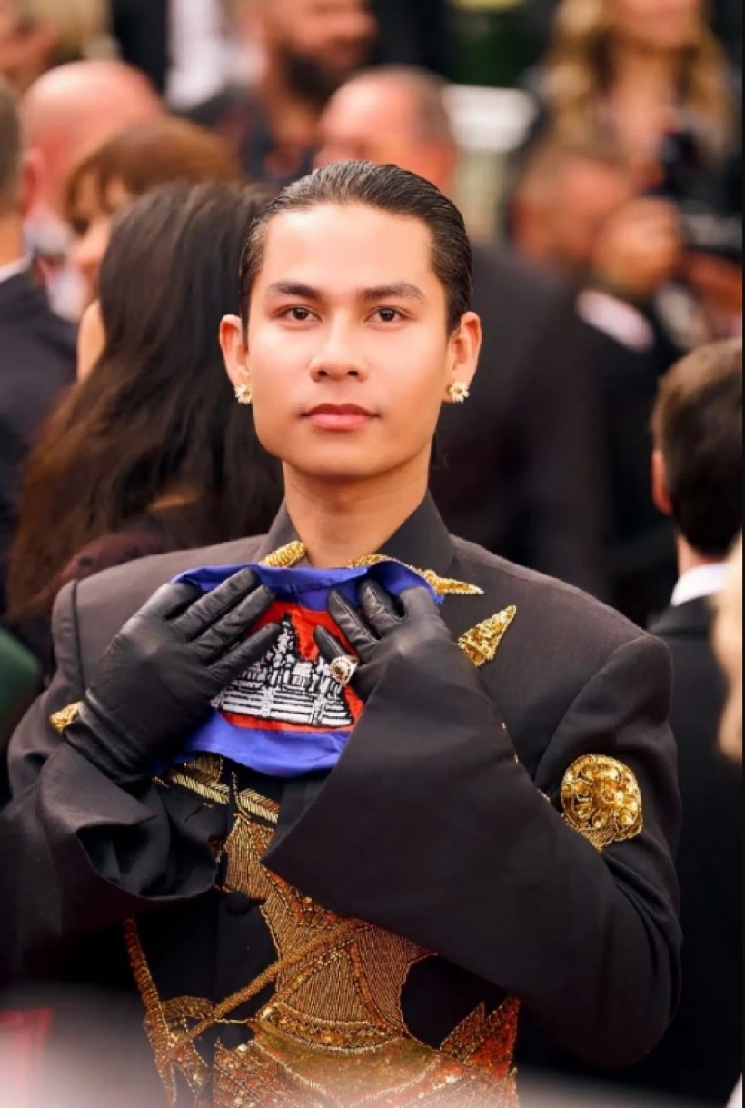 ฉาวสนั่นโลก! ซุปตาร์เขมร หวังสร้างตำนานแต่โดนหิ้วปีกกลางคานส์!