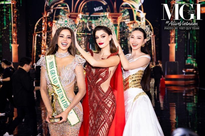 ส่องความสวยเเซ่บ ลูเซียนา ฟุสเตอร์ Miss Grand 2023 โปรไฟล์ไม่ธรรมดา