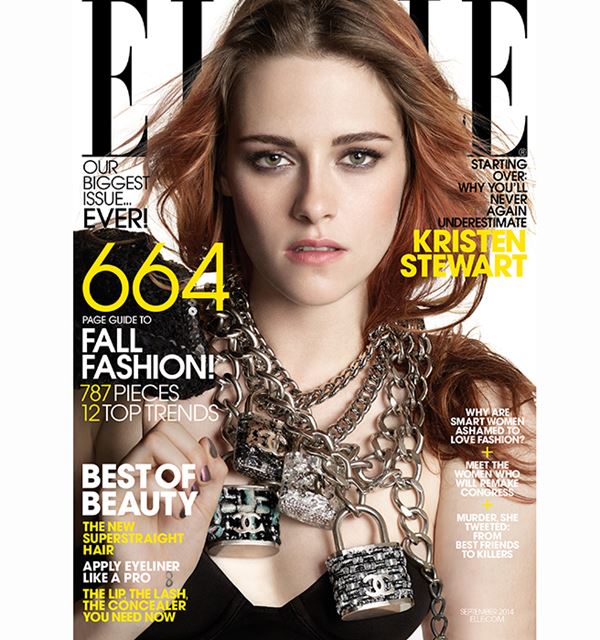  Kristen Stewart อวดโฉมกับแฟชั่นเซ็ทใน ELLE Magazine