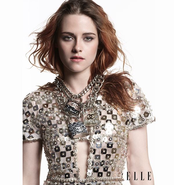  Kristen Stewart อวดโฉมกับแฟชั่นเซ็ทใน ELLE Magazine