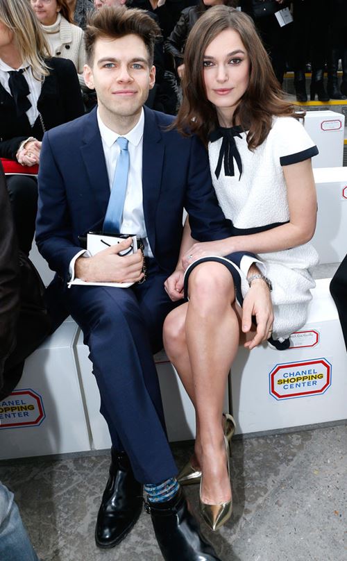 KEIRA KNIGHTLEY & JAMES RIGHTON