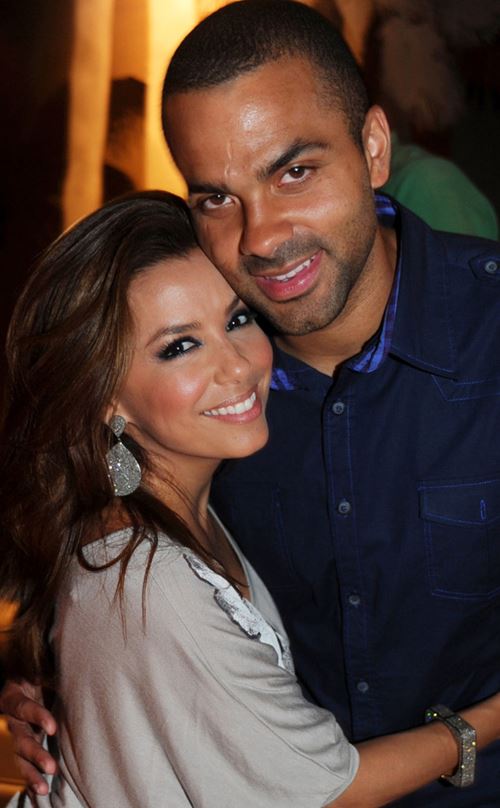 EVA LONGORIA & TONY PARKER