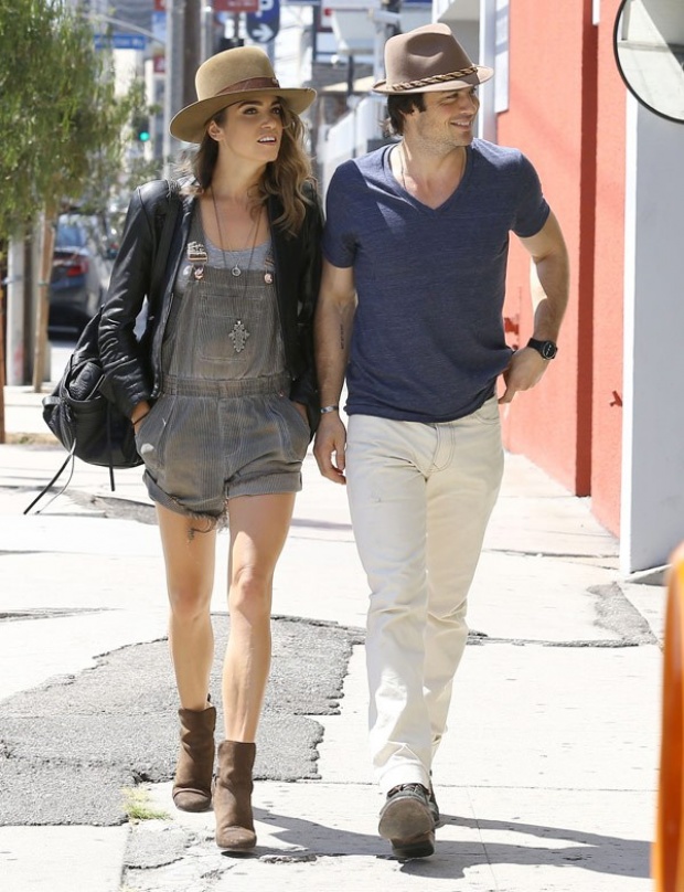 Ian Somerhalder & Nikki Reed