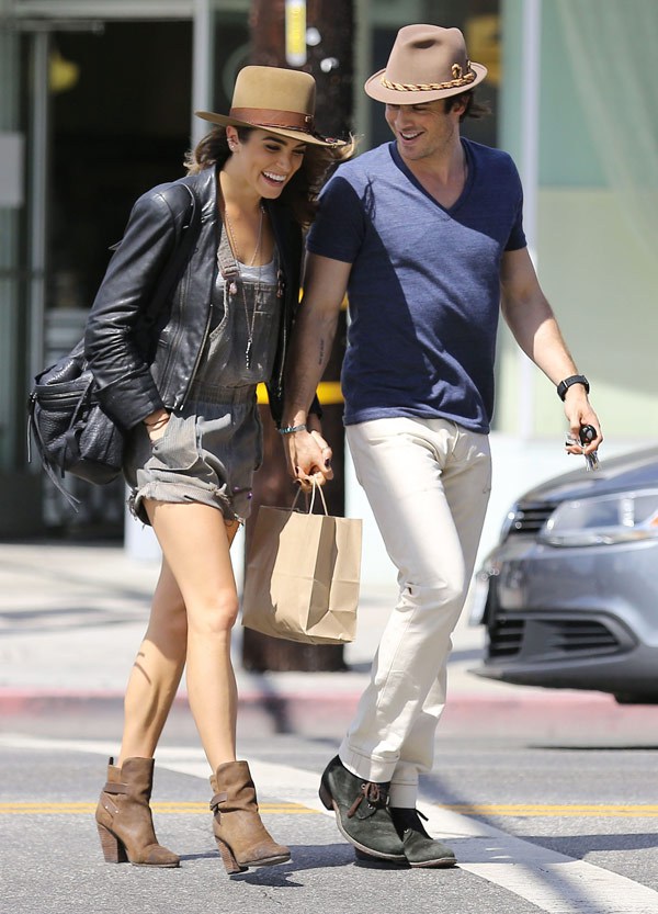 Ian Somerhalder & Nikki Reed