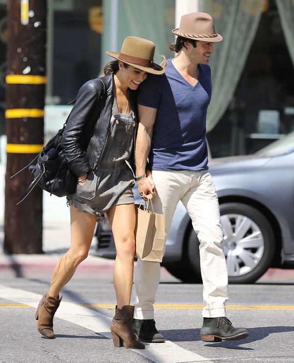 Ian Somerhalder & Nikki Reed