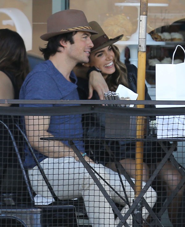 Ian Somerhalder & Nikki Reed