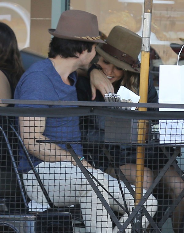 Ian Somerhalder & Nikki Reed