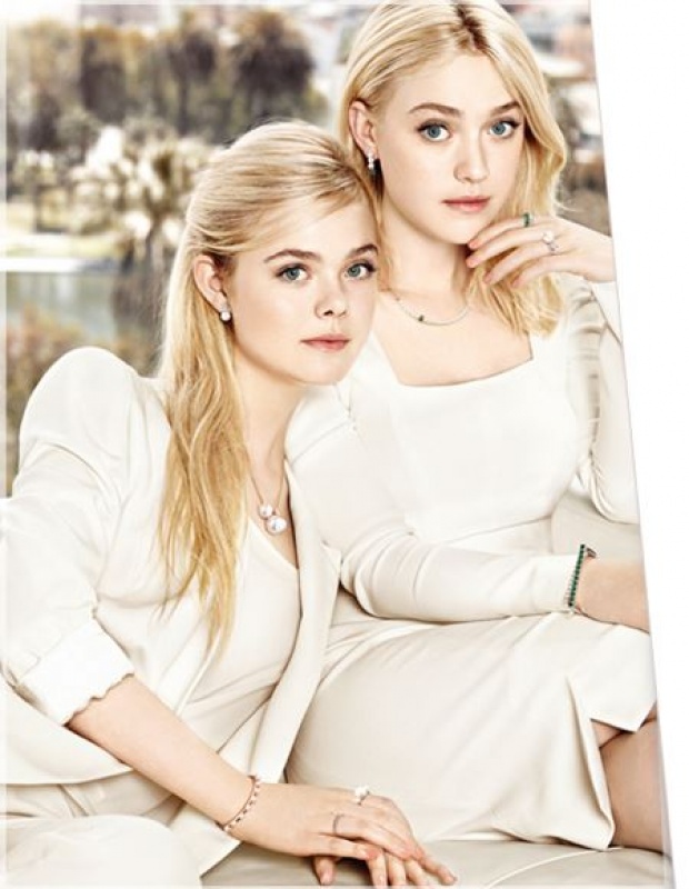 Dakota Fanning & Elle Fanning