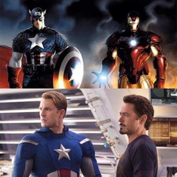 โรเบิร์ต ดาวนีย์ จูเนียร์ จะรับบท Iron Man ใน Captain America 3