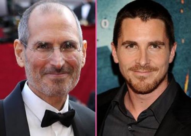 Steve Jobs & Christian Bale