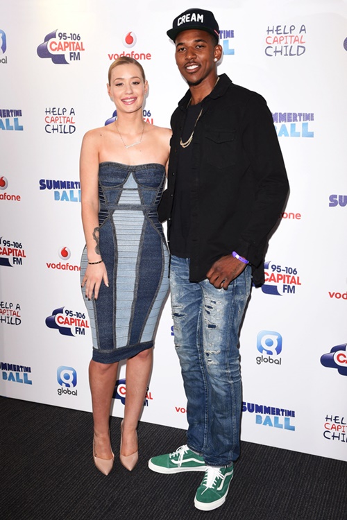 Iggy Azalea & Nick Young