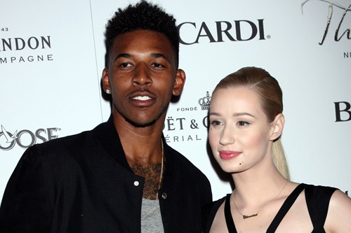 Iggy Azalea & Nick Young