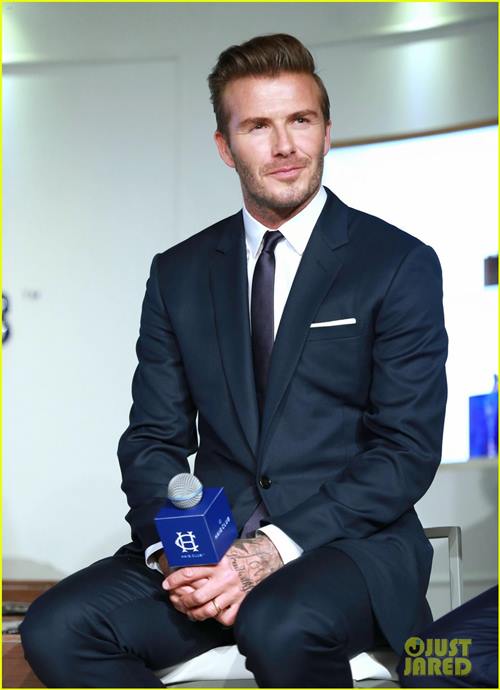 David Beckham