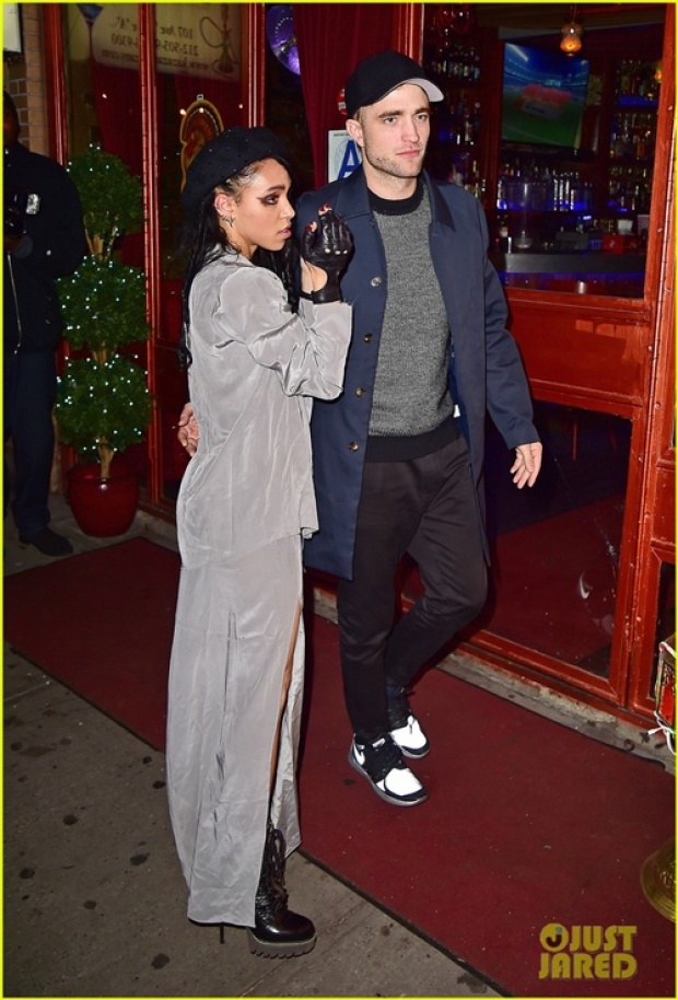 Robert Pattinson & FKA Twigs