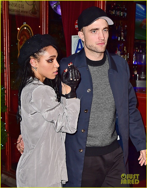 Robert Pattinson & FKA Twigs