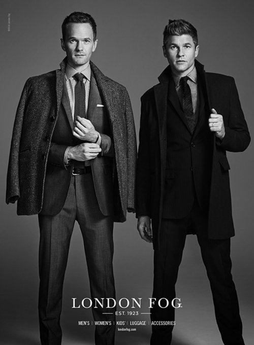 Neil Patrick Harris & David Burtka