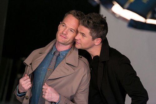 Neil Patrick Harris & David Burtka