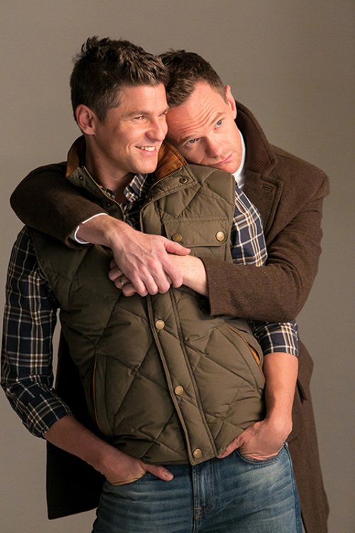 Neil Patrick Harris & David Burtka