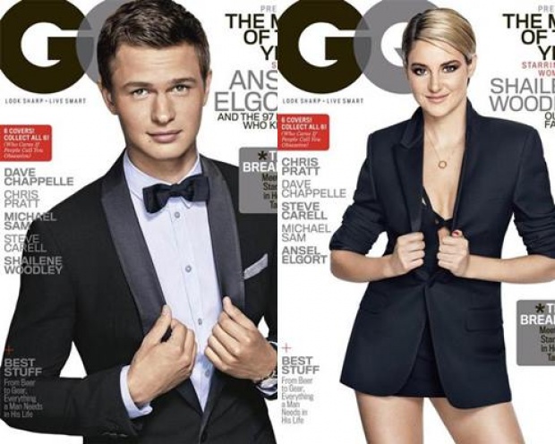 Ansel Elgort & Shailene Woodley