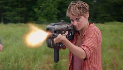 เชย์ลีน วูดลีย์ โชว์บู๊ระห่ำในเทรลเลอร์ตัวแรกจาก Insurgent!