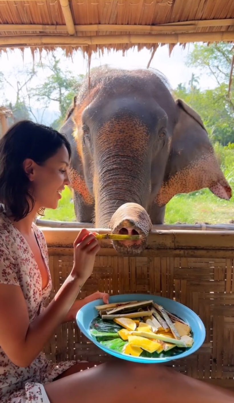 ยินดีต้อนรับซุปตาร์สาวอวดชีวิตสุดชิลหลงรักเมืองไทยเข้าเต็มๆ