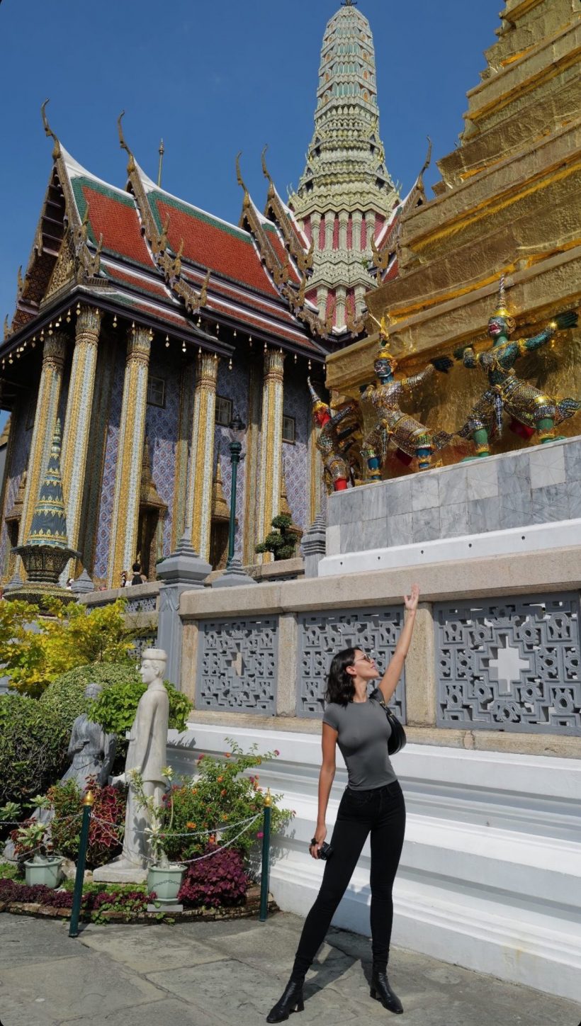 ยินดีต้อนรับซุปตาร์สาวอวดชีวิตสุดชิลหลงรักเมืองไทยเข้าเต็มๆ