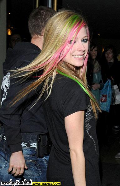 avril lavigne ระเบิดความมันใน Z100 