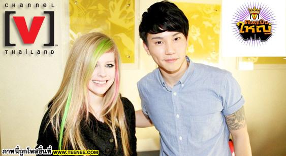 avril lavigne ระเบิดความมันใน Z100 