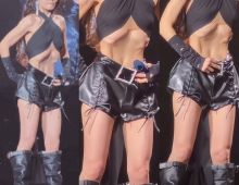 นักร้องสาว ทำคนดูตกใจ! โชว์ท่ายาก เสียงวิจารณ์ตามมาติดๆ