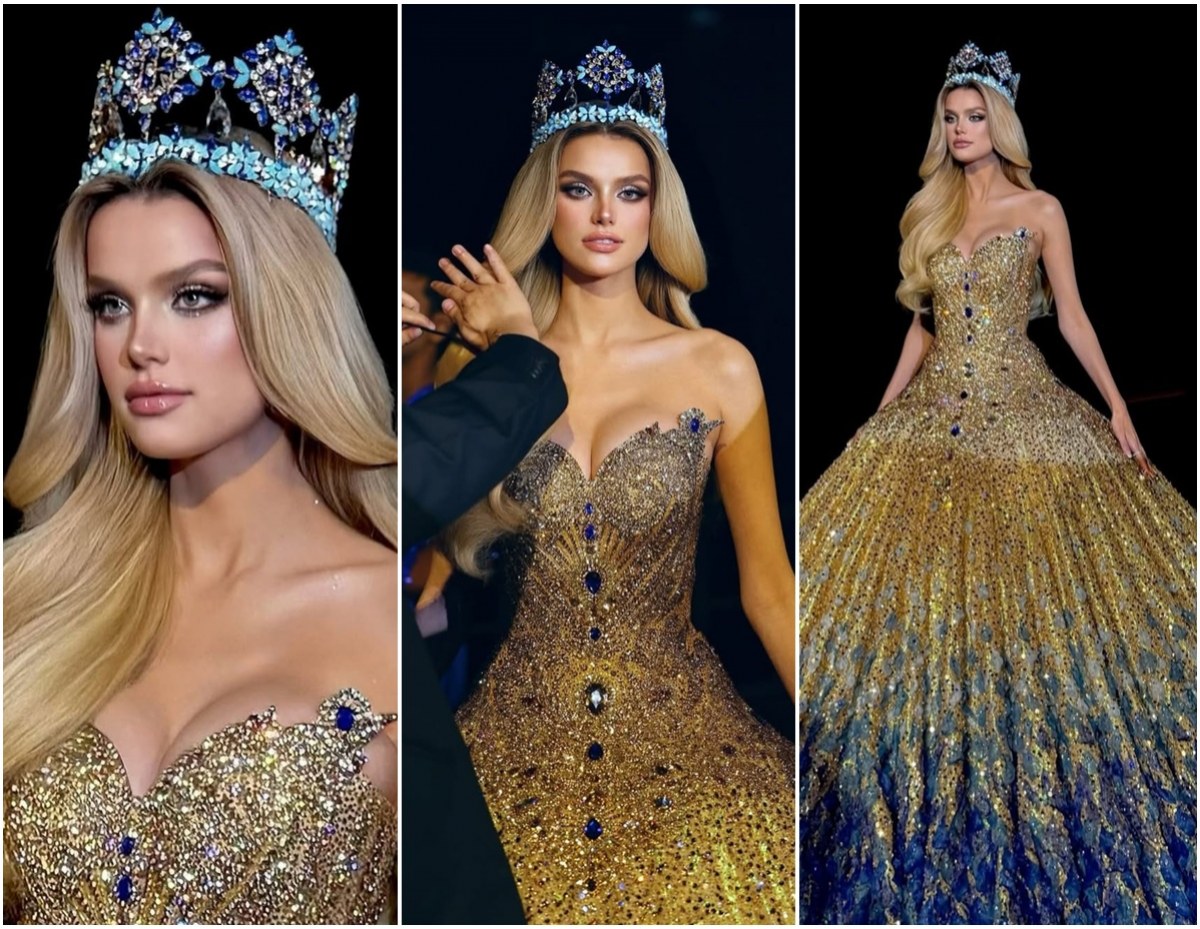 อีกหนึ่งตำนาน! คริสตีนา พีซโควา ปิดฉากมิสเวิลด์ 2024 อย่างสง่างาม