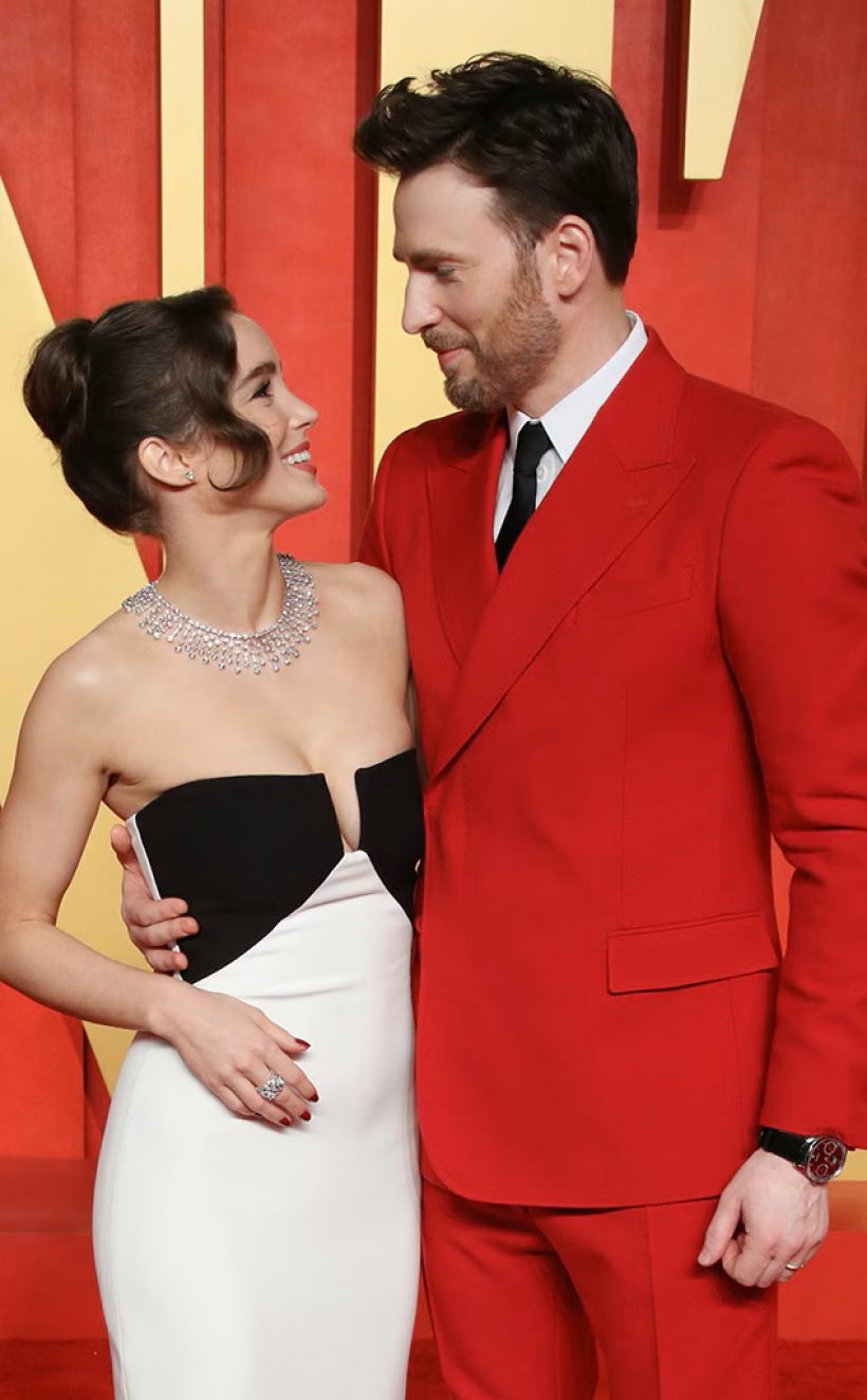 คริส อีแวนส์ ต้อนรับลูกสาวคนแรก เผยชื่อสุดน่ารัก