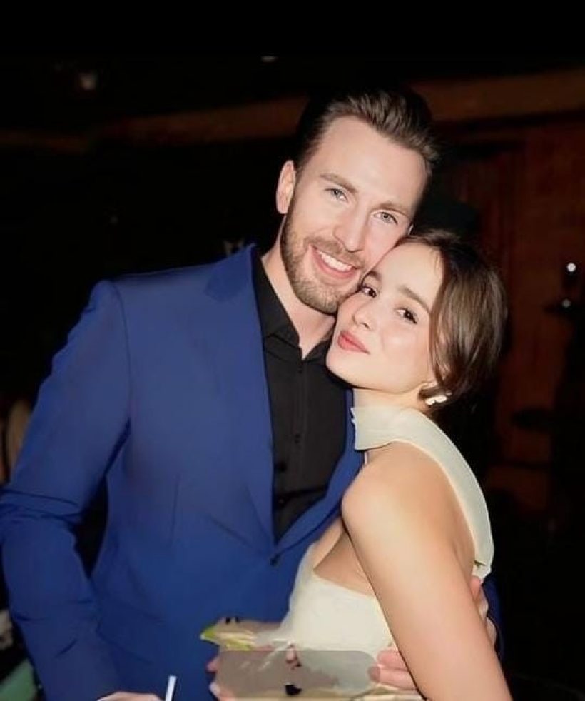 คริส อีแวนส์ ต้อนรับลูกสาวคนแรก เผยชื่อสุดน่ารัก