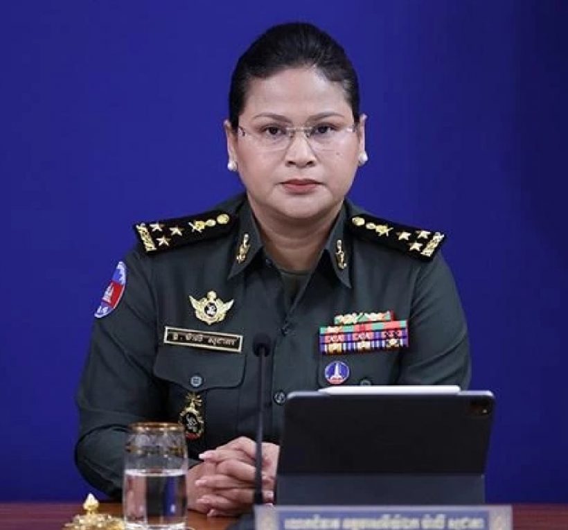 ดราม่าสนั่น...นางงามเขมร ปล่อยโฮ! ซัดคนไทยเหยียดแกล้ง!