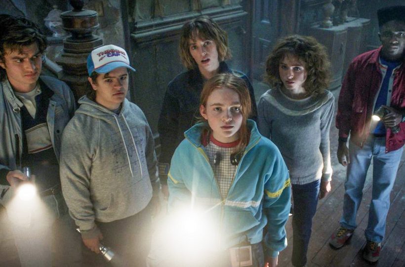 Stranger Things ทุบสถิติ Netflix ยึด Top 10 ทีเดียว 4 ภาครวด!