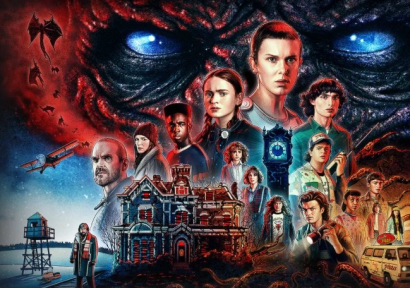 Stranger Things ทุบสถิติ Netflix ยึด Top 10 ทีเดียว 4 ภาครวด!