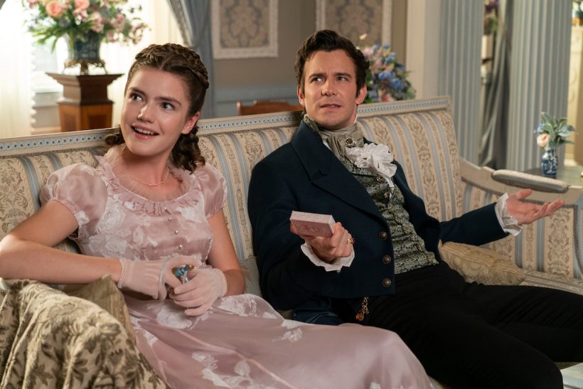 เปิดพัฒนาการความสวย น้องเล็กบ้าน Bridgerton อายุจริงเเค่ 19